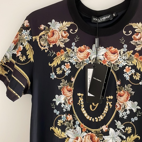 DOLCE GABBANA 100% COTTON SHIRT - Picture 3 of 9